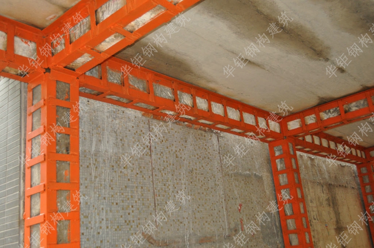 建筑加固--包钢加固