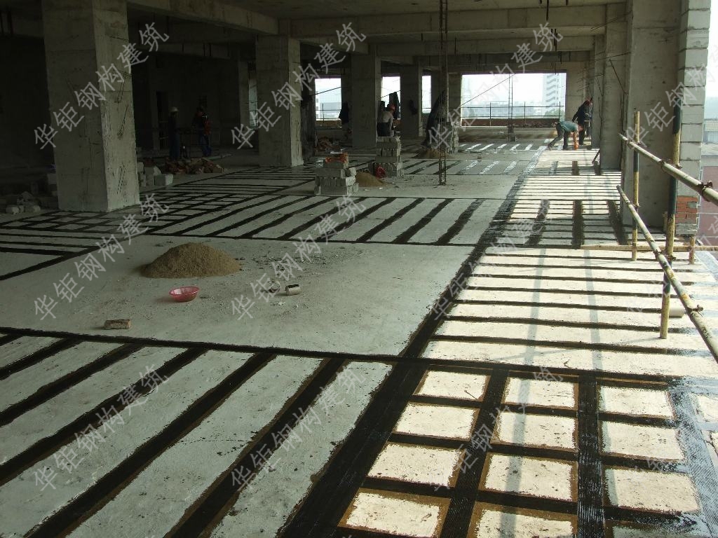 建筑加固--碳纤维加固