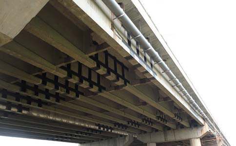 高速公路加固--碳纤维加固