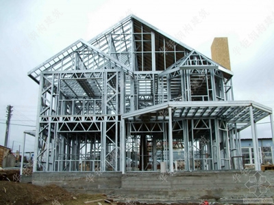 展览馆钢结构公司    钢网架设计